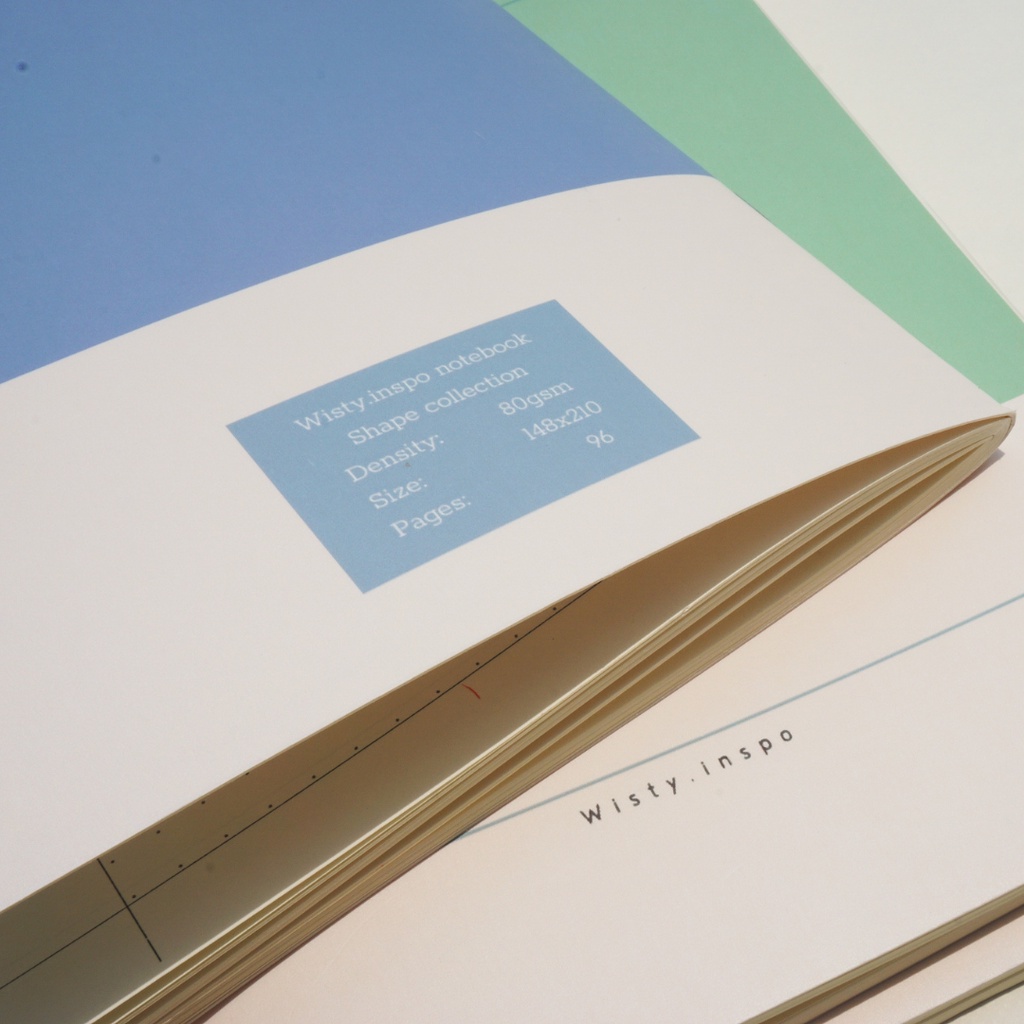 Tập vở học sinh A5,B5 bìa xanh dương 80gsm ruột ô vuông-kẻ ngang