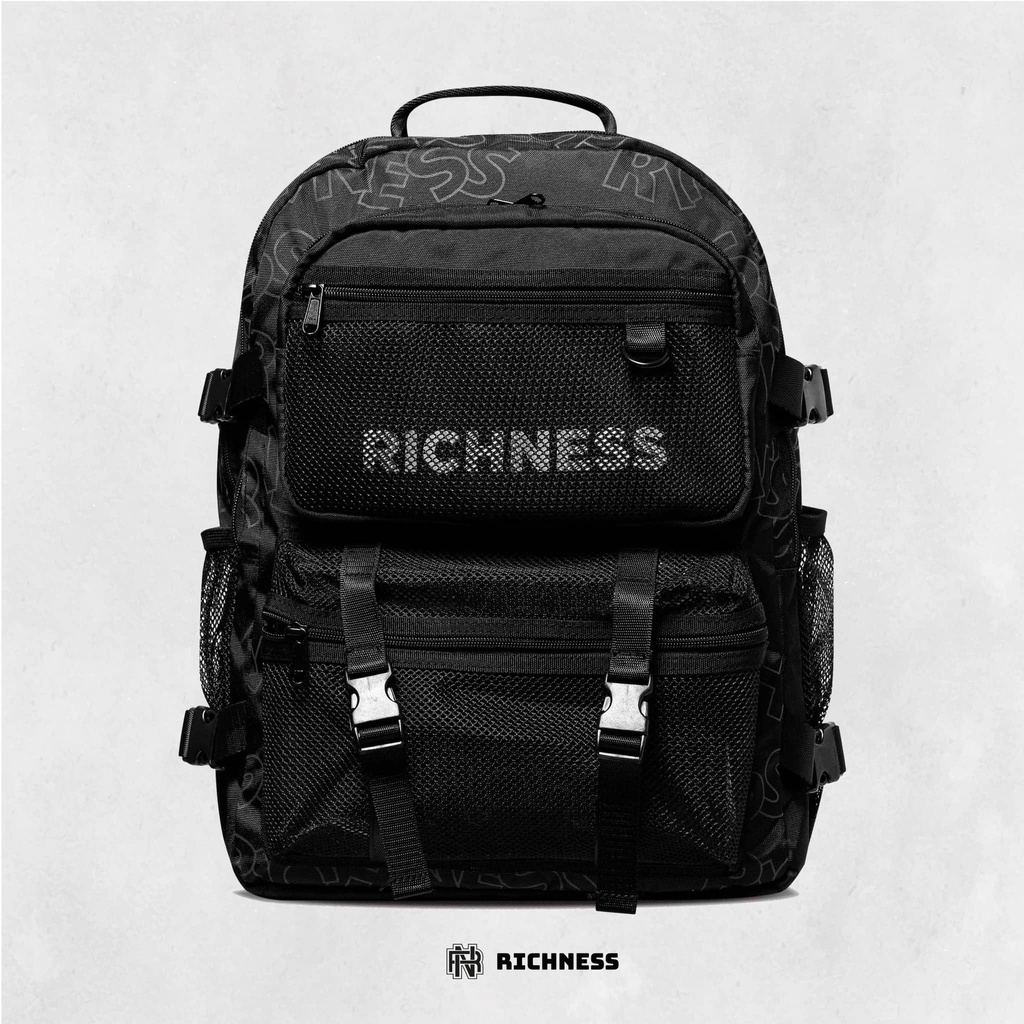 Balo RICHNESS - BASIC BACKPACK - Local Brand Chính Hãng