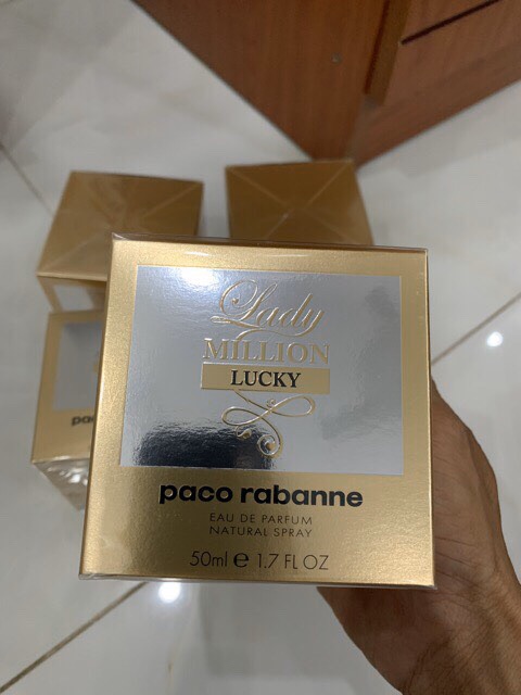 Nước hoa lady million lucky edp 50ml full seal