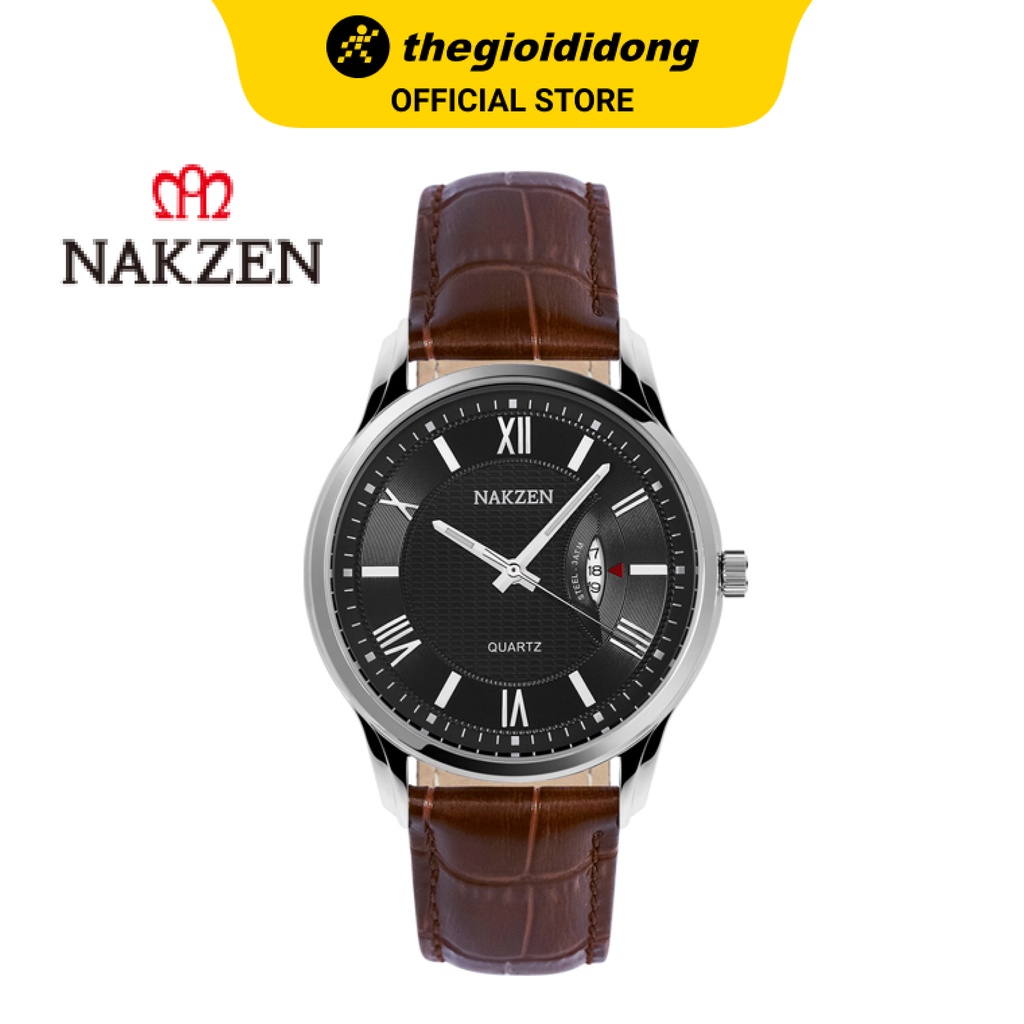Đồng hồ Nam Nakzen SL4120GBN-1
