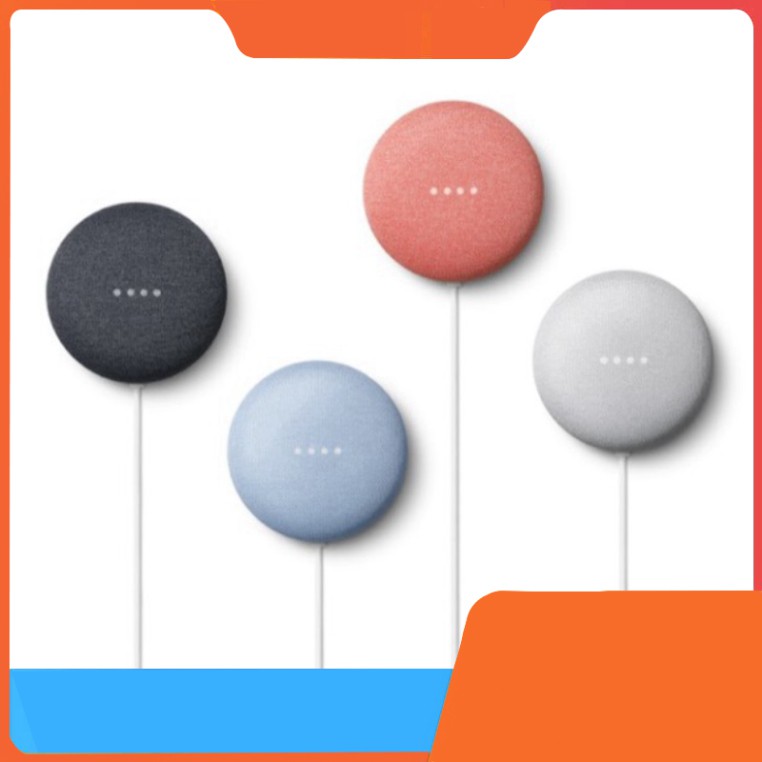 SIÊU RẺ QUÁ Ạ Loa thông minh Google Nest mini - Google home mini thế hệ 2 SIÊU RẺ QUÁ Ạ