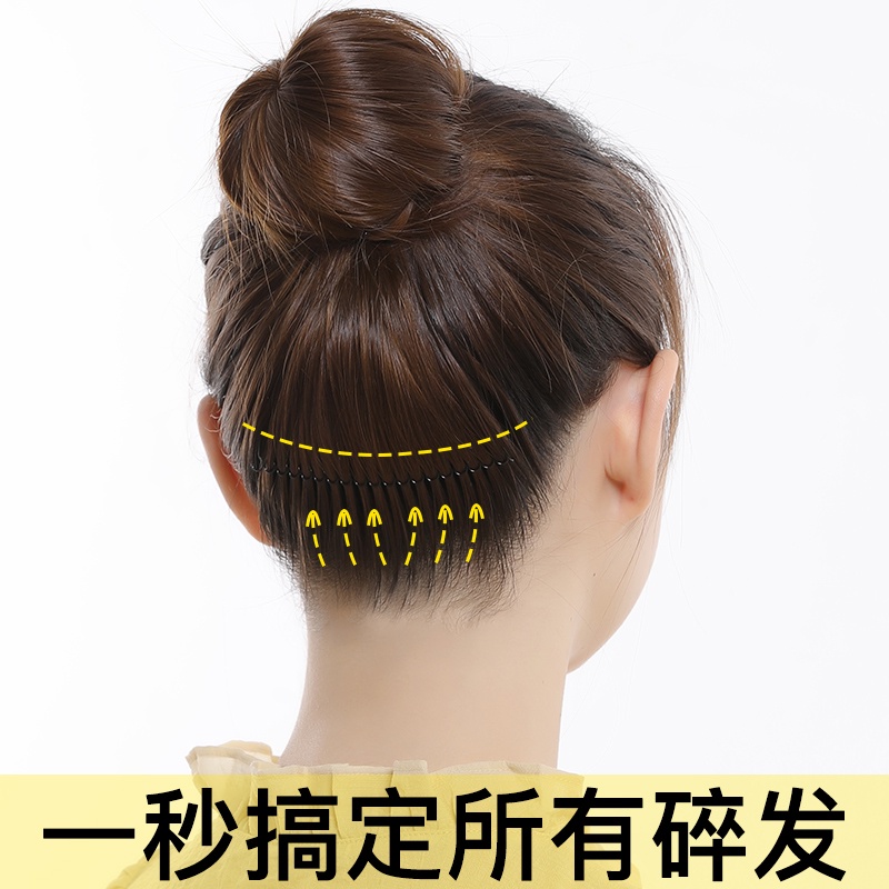 Lược Chải Tóc Mái Che Lưng Tạo Kiểu Tiện Dụng Cho Nữ