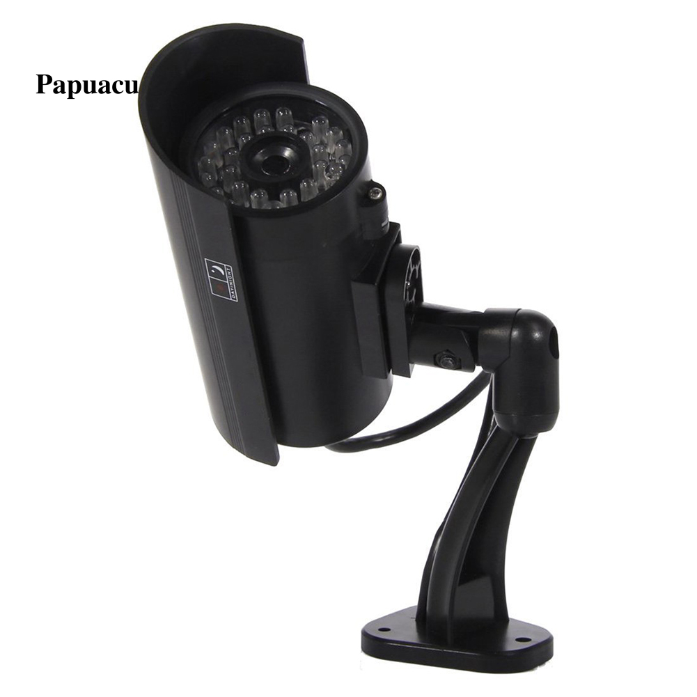 Sy Angle Adjustable Wireless Dummy Home Shop Simulation Security Camera Fake CCTV