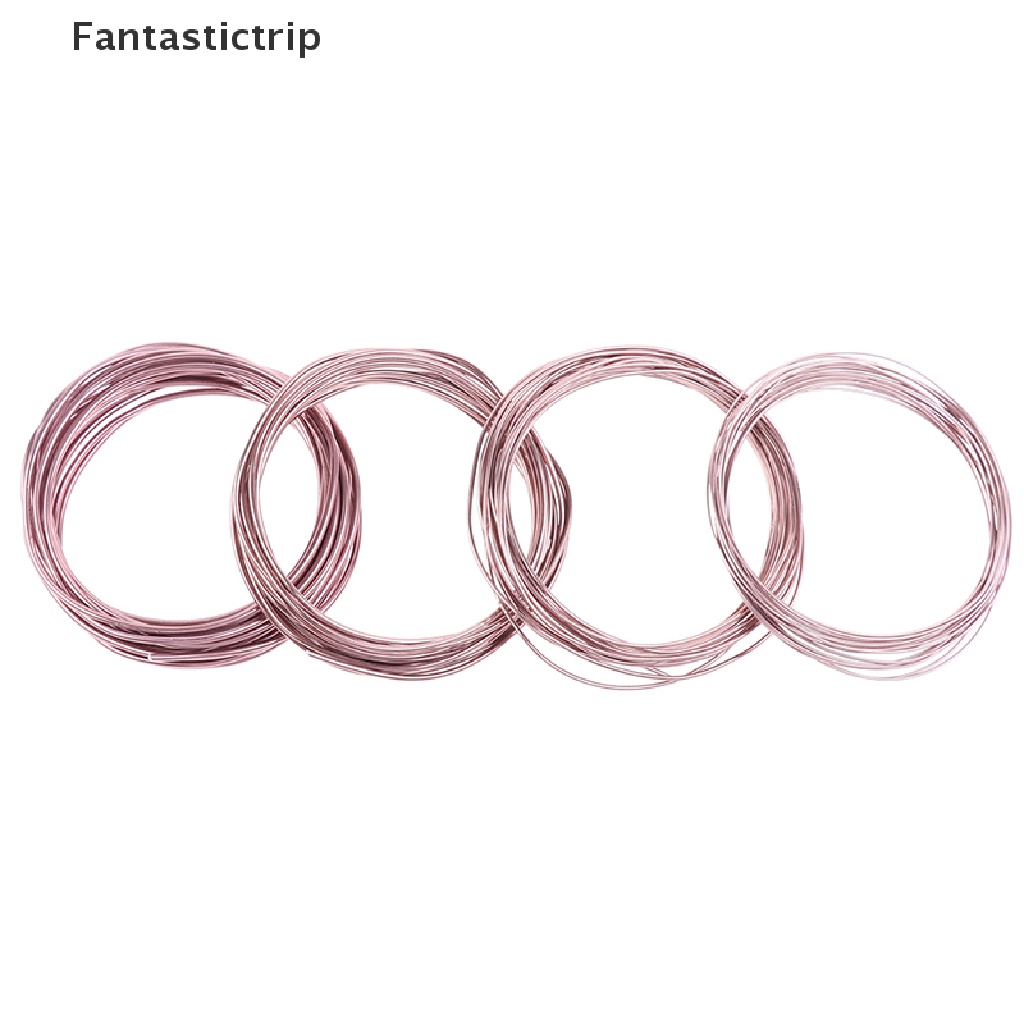 Cuộn dây nhôm cột cây bonsai 16.5 feet màu nâu