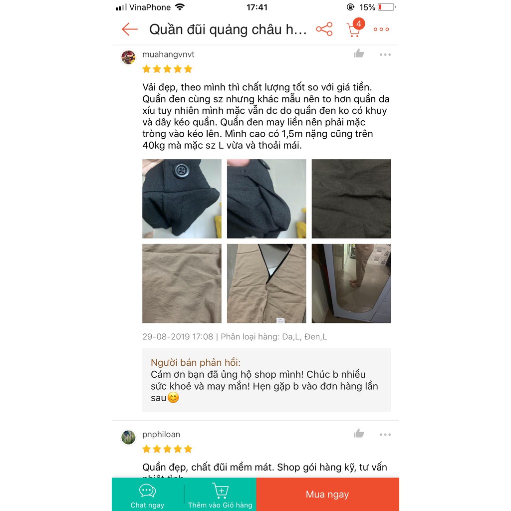 ẢNH THẬT✅/VIDEO THẬT -Quần Đũi Baggy Khuy Khoá| Quần Đũi, Tôn vòng 3, Giúp Chân Thon Nhỏ, Dài Miên Man | BigBuy360 - bigbuy360.vn