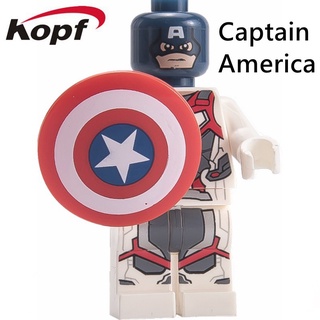Mô hình lắp ráp các nhân vật siêu anh hùng Marvel