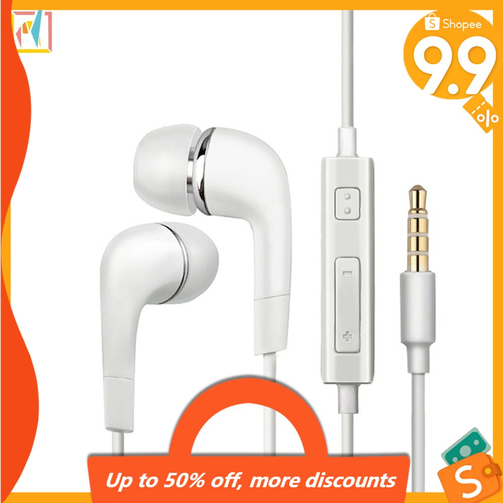 Tai Nghe Có Dây Điều Chỉnh Màu Trắng Phổ Biến Cho Điện Thoại Apple (Không Thể Điều Chỉnh) ZOEXH