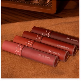 [Mã giảm giá shop] Son rom&nd ZERO VELVET TINT be orginal hanbok mới