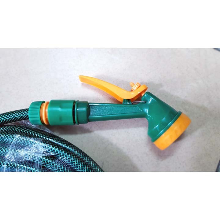Bộ vòi tưới cây và rửa xe đa năng 10m