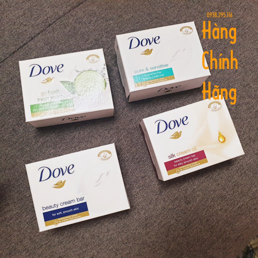 Xà bông cục Dove - chính hiệu Hà Lan - 100g