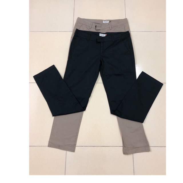 Quần kaki Nữ Aber hàng vnxk ( size 27-28-29)theo màu