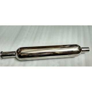 Pô cổ chai inox 304 Xe độ xe côn tay