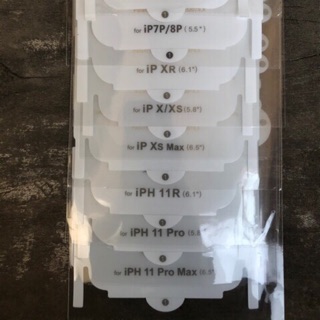 [ Iphone 7 đến 11 pro max] dán PPF bao viền - miếng dán cầu vồng