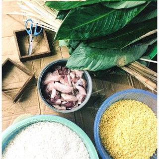 TRỌN BỘ 2 KHUÔN GÓI BÁNH CHƯNG TIỆN DỤNG, NHANH CHÓNG