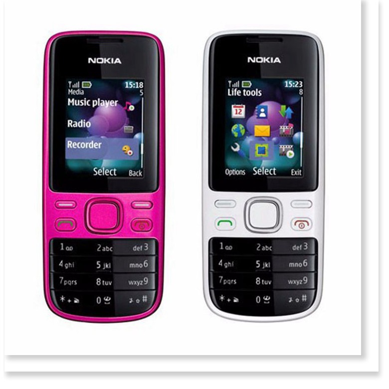 Điện thoại Nokia 2690 hỗ trợ 2g lướt web pin rời thiết kế nhỏ gọn | BigBuy360 - bigbuy360.vn