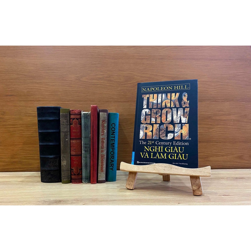 Sách - Think And Grow Rich - Nghĩ Giàu Và Làm Giàu