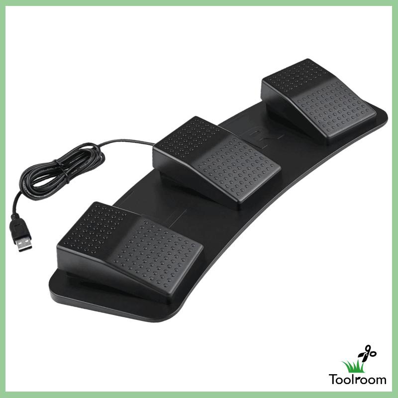 Bàn Đạp Điều Khiển Bàn Phím + Chuột + Bàn Phím USB Cho PC / Laptop