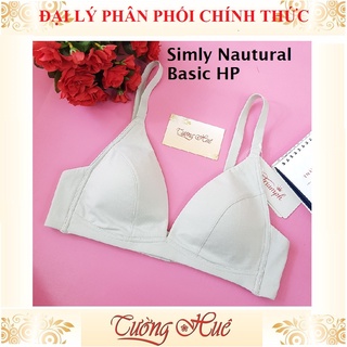 Áo lót nữ Triumph Simply Natural Basic HP cúp tam giác, không gọng.