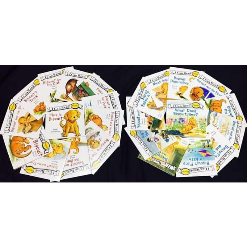 BISCUIT PHONICS MINI 24