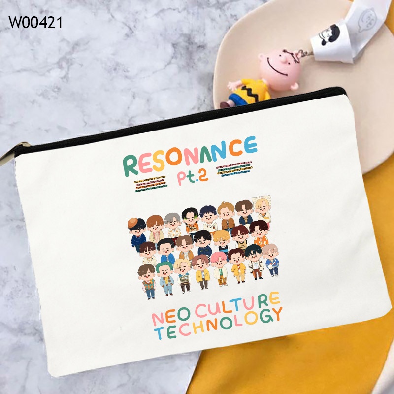 Nct Bóp Viết In Hình Dễ Thương Phong Cách Hàn Quốc 2020 pt.2 Ốp