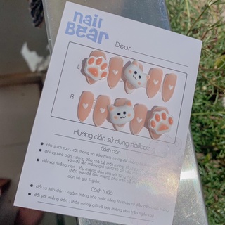Nail box meo meo