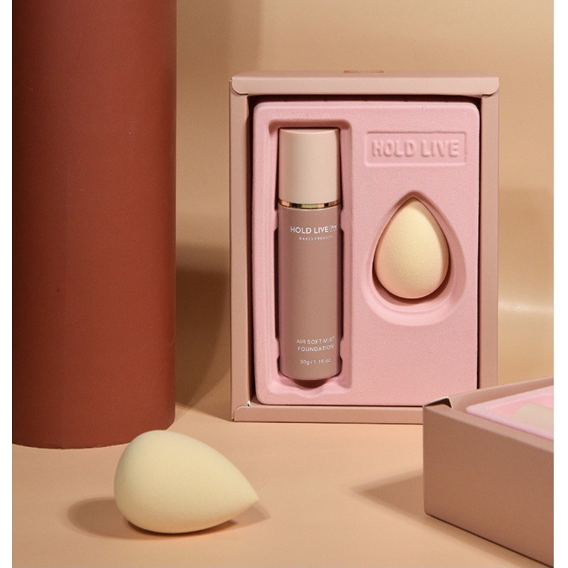 Kem nền Holdlive kèm mút tán | BigBuy360 - bigbuy360.vn