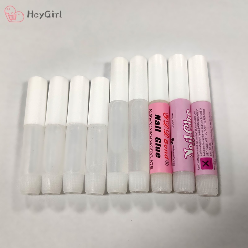Chai keo dán móng tay giả 2g mini dùng để dán móng tạm thời