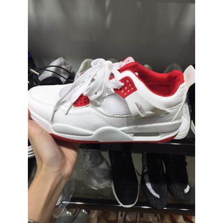 GIÀY THỂ THAO SNEAKER- 2 màu trắng đỏ