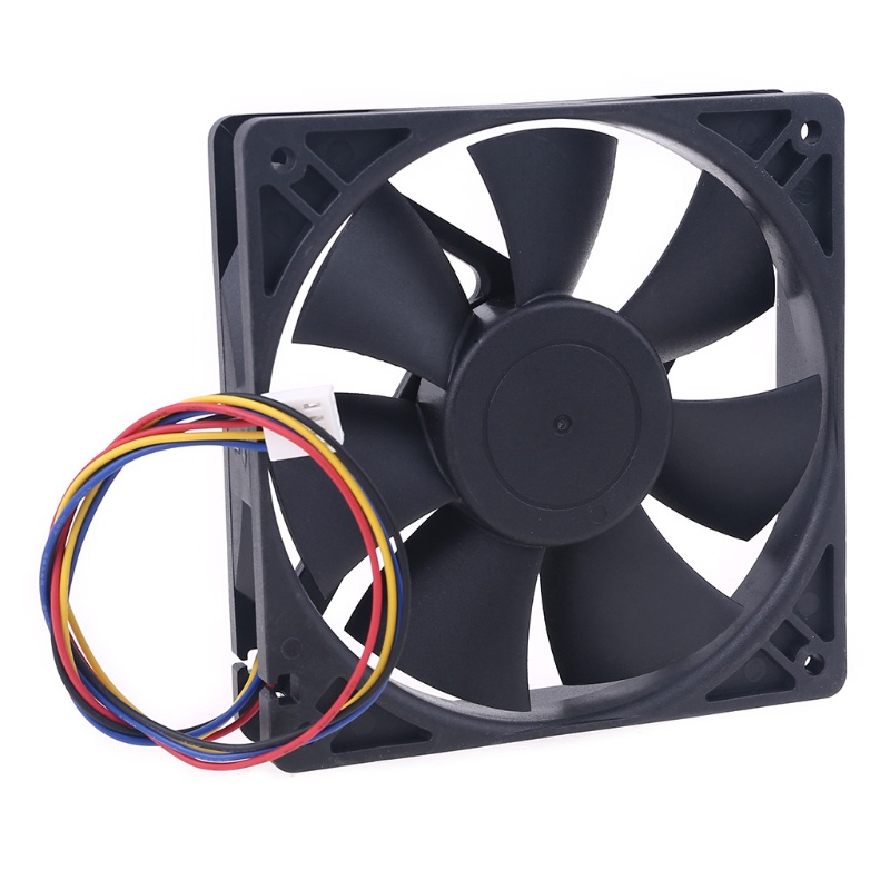 Quạt Tản Nhiệt Không Chổi Than 6500R PC Miner 120 NAMA DC 12V 12cm Tốc Độ Cao