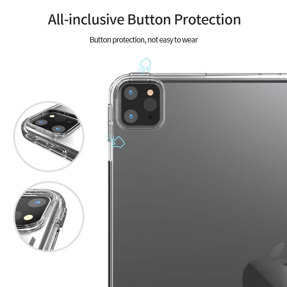 Bao da GOOJODOQ hỗ trợ sạc không dây cho iPad Pro 11 12.9 2020 & 2018 Pro 2020 | BigBuy360 - bigbuy360.vn