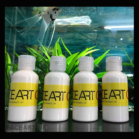 LIQUID LATEX - HÓA TRANG VẾT THƯƠNG - DA GIẢ LÀM VẾT THƯƠNG