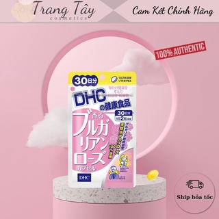 Viên Uống thơm cơ thể Hương Hoa Hồng 20 Ngày