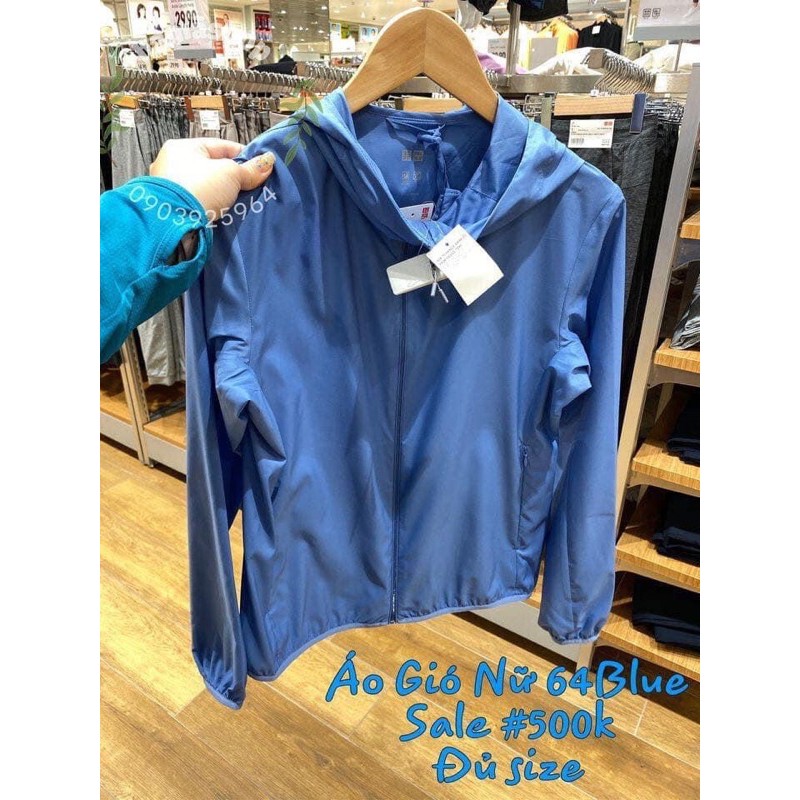 Áo khoác vải dù Nữ Uniqlo mới ( 1 số mất tag giá ) - chống tia UV [chuẩn xách tay các nước ] | BigBuy360 - bigbuy360.vn
