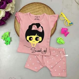 Sét đồ carter bé gái