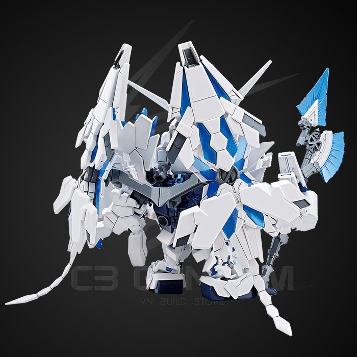 MÔ HÌNH GUNDAM SDBB MECHA RX-0 UNICORN GUNDAM PERFECTBILITY