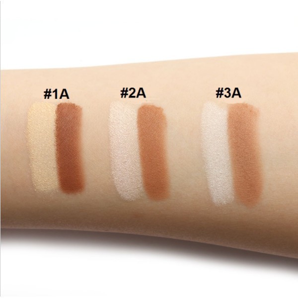 [Hàng mới về] Hộp phấn tạo khối và bắt sáng hai ô hiệu FOCALLURE | BigBuy360 - bigbuy360.vn