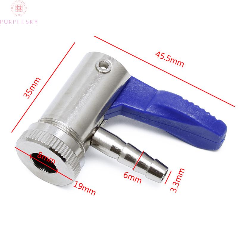 Đầu Bơm Bánh Xe Đạp 6mm / 8mm