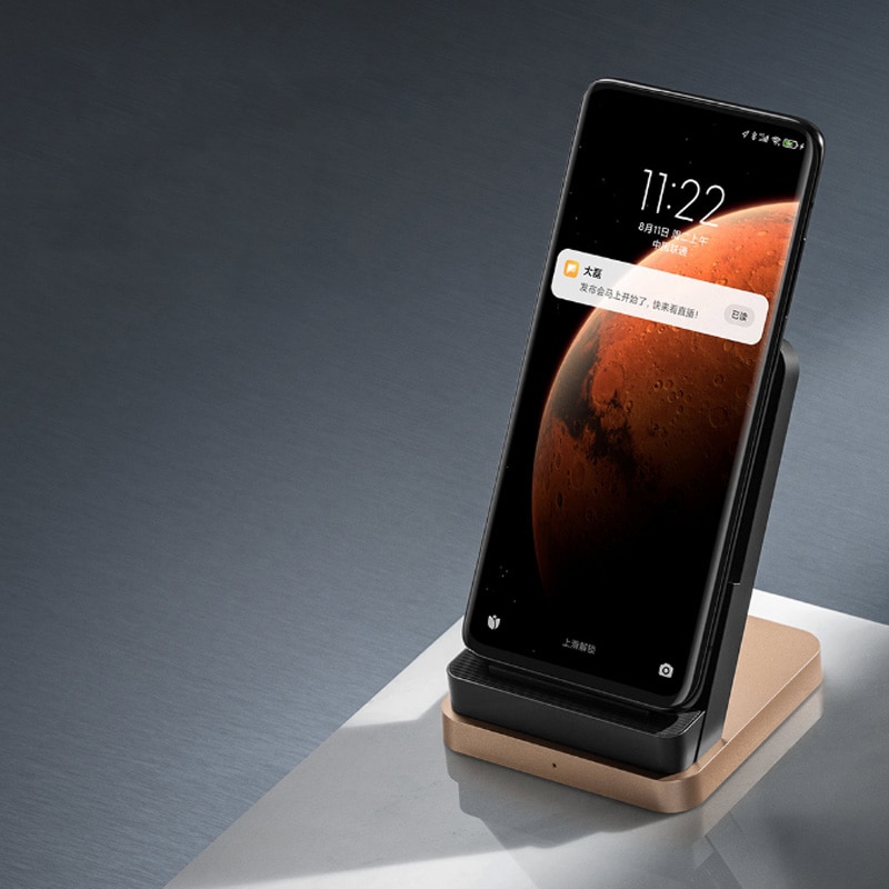 Bộ Sạc Nhanh Không Dây Xiaomi 55W MDY-12-EN QC3.0 PD Cho Xiaomi 11 / 12 Pro