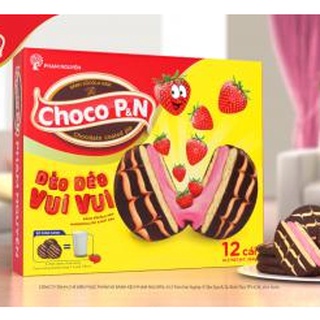 [Q.3] QUẬN 3 [HỎA TỐC] BÁNH CHOCOPIE PN CHOCO-PIE CHOCO PIE CHOCOCPN HƯƠNG VỊ DÂU RẺ NHẤT SHOPEE