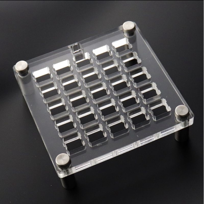 Switch tester 4x4 (16 slot), 5x5 (25 slot) có chân đế, hàng chính hãng Kelowna - Polabe Store