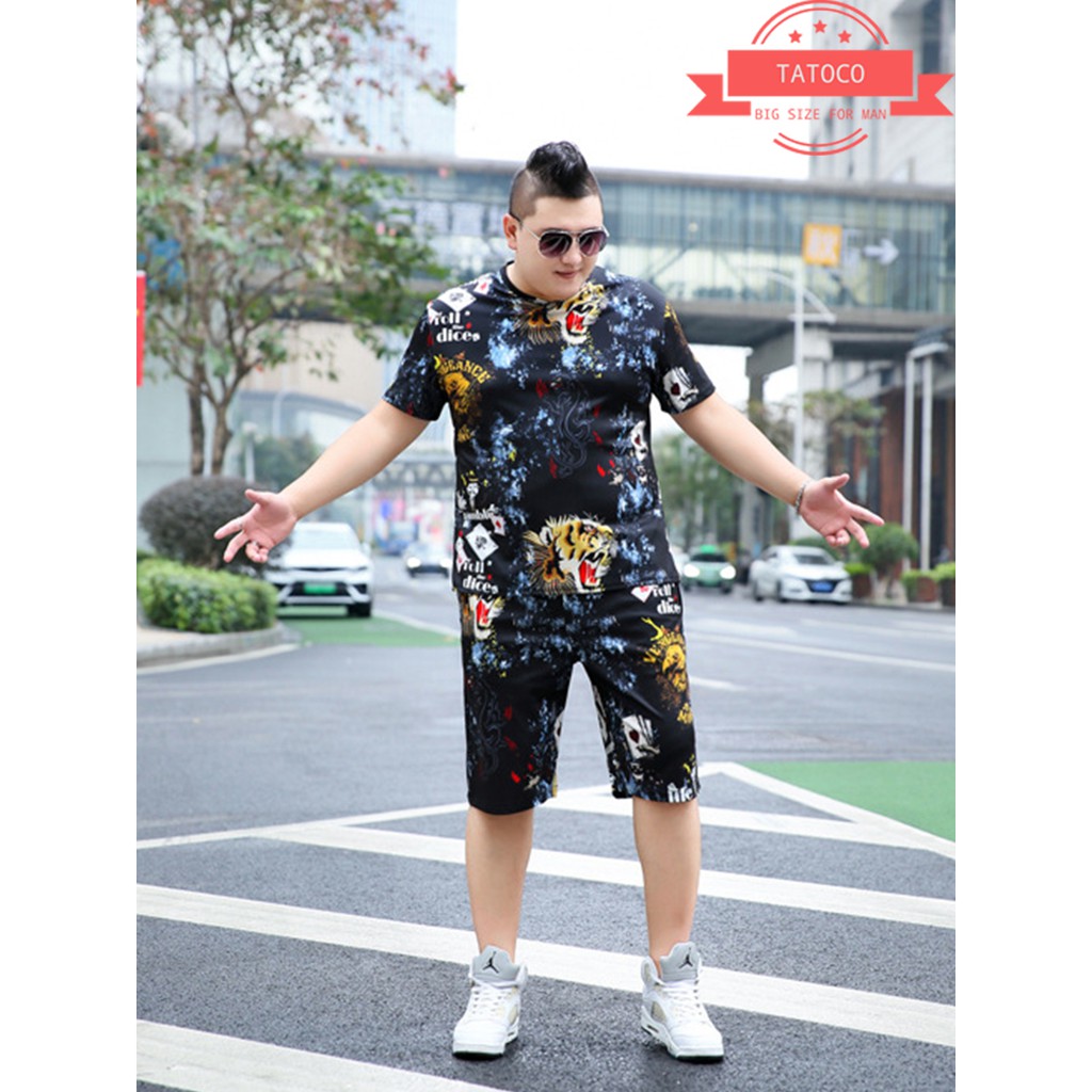 BỘ BIG SIZE NAM (80-140KG) - HÌNH THẬT, HÀNG CHẤT | BigBuy360 - bigbuy360.vn