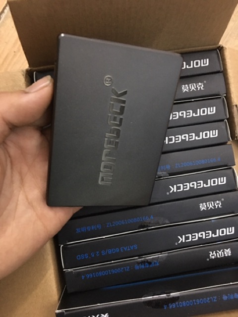 SSD Morebeck 120Gb - Vỏ nhôm siêu bền - Bảo hành chính hãng 36T | BigBuy360 - bigbuy360.vn