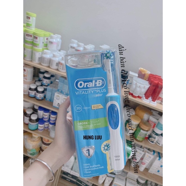 Bàn Chải Điện OralB Vitality Các Loại