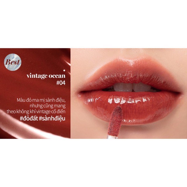 [HOT NEW] Son Tint/Son tint bóng Romand Glasting Water Tint | BigBuy360 - bigbuy360.vn