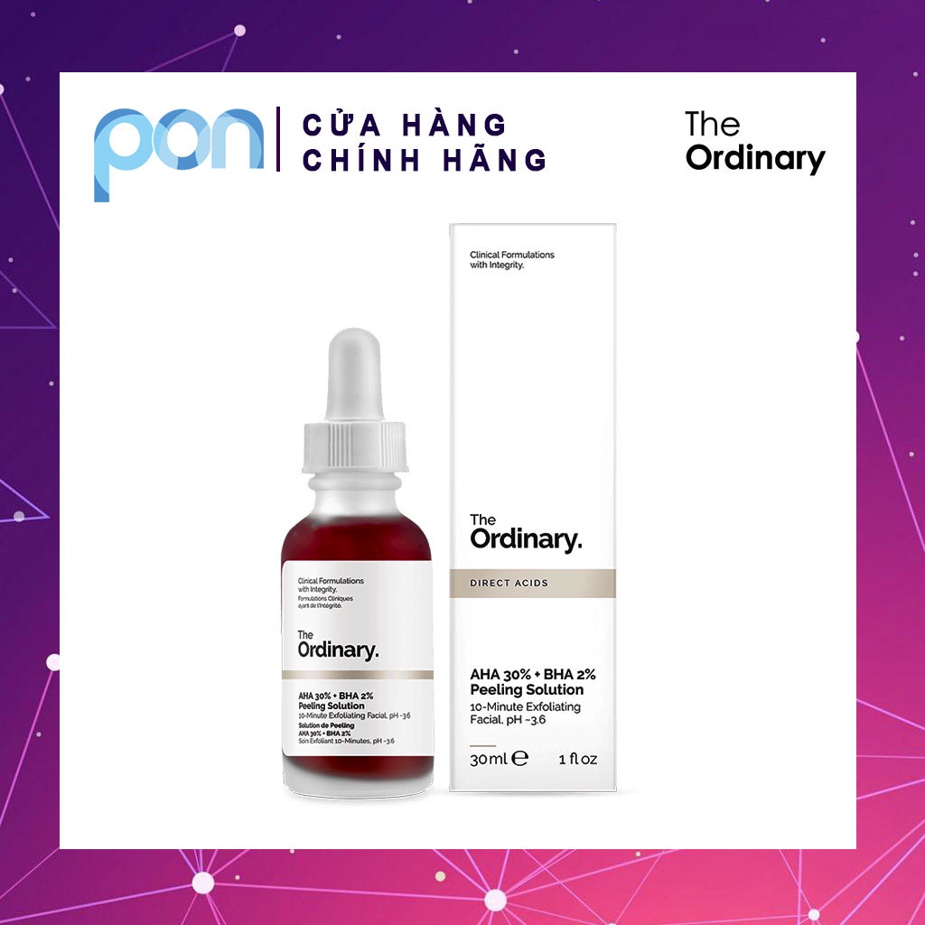The Ordinary - Tinh Chất Mờ Thâm M.ụn & Làm Sáng Da Peeling (Đủ Bill mua hàng)