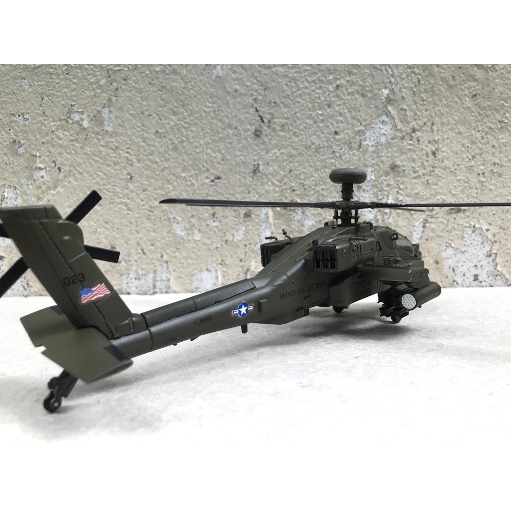 Mô hình máy bay Trực Thăng AH-64 Apache 1:72