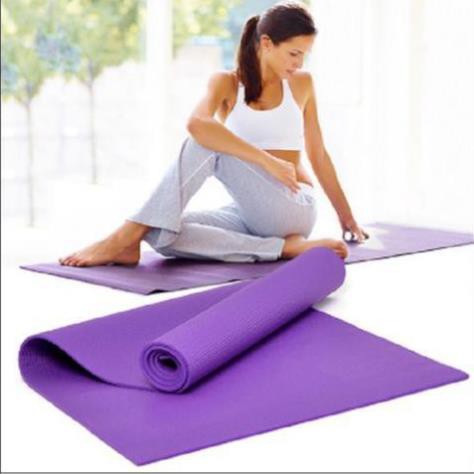 🌸 HÀNG XỊN 🌸 THẢM TẬP YOGA TPE 2 LỚP DÀY 6MM