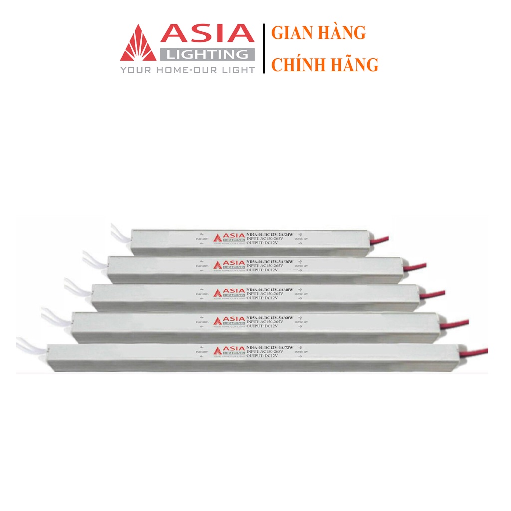 Nguồn Tổ Ong Dạng Thanh Nguồn Xung 12V 2A - 3A - 4A - 5A - 6A Hàng Chuyên Dụng Đèn Led