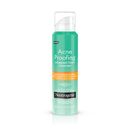 Sữa rửa mặt Neutrogena Acne Proofing whipped foam cleanser