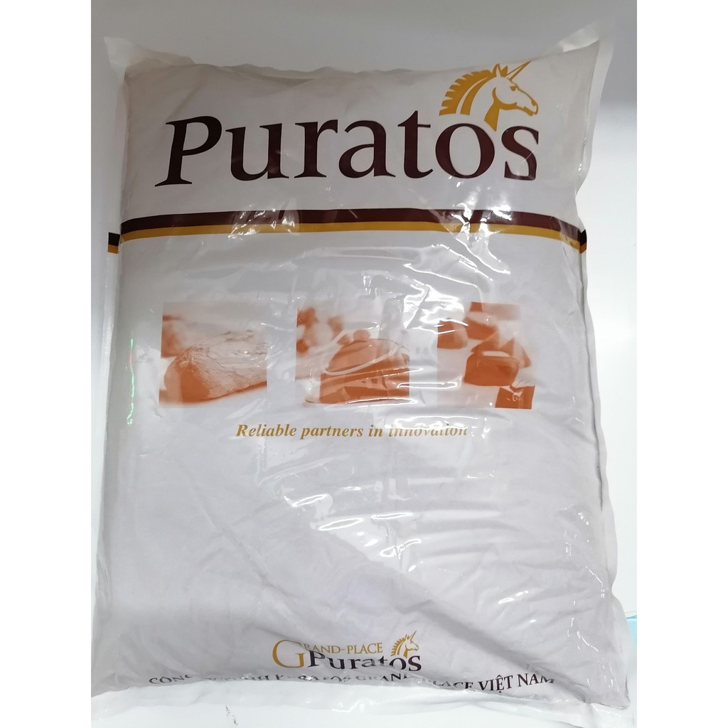 [TÚI LỚN 5 Kg – CHOCOLATE] BỘT TRỘN SẴN LÀM BÁNH [VN] PURATOS Tegral Moist Chocolate Cake